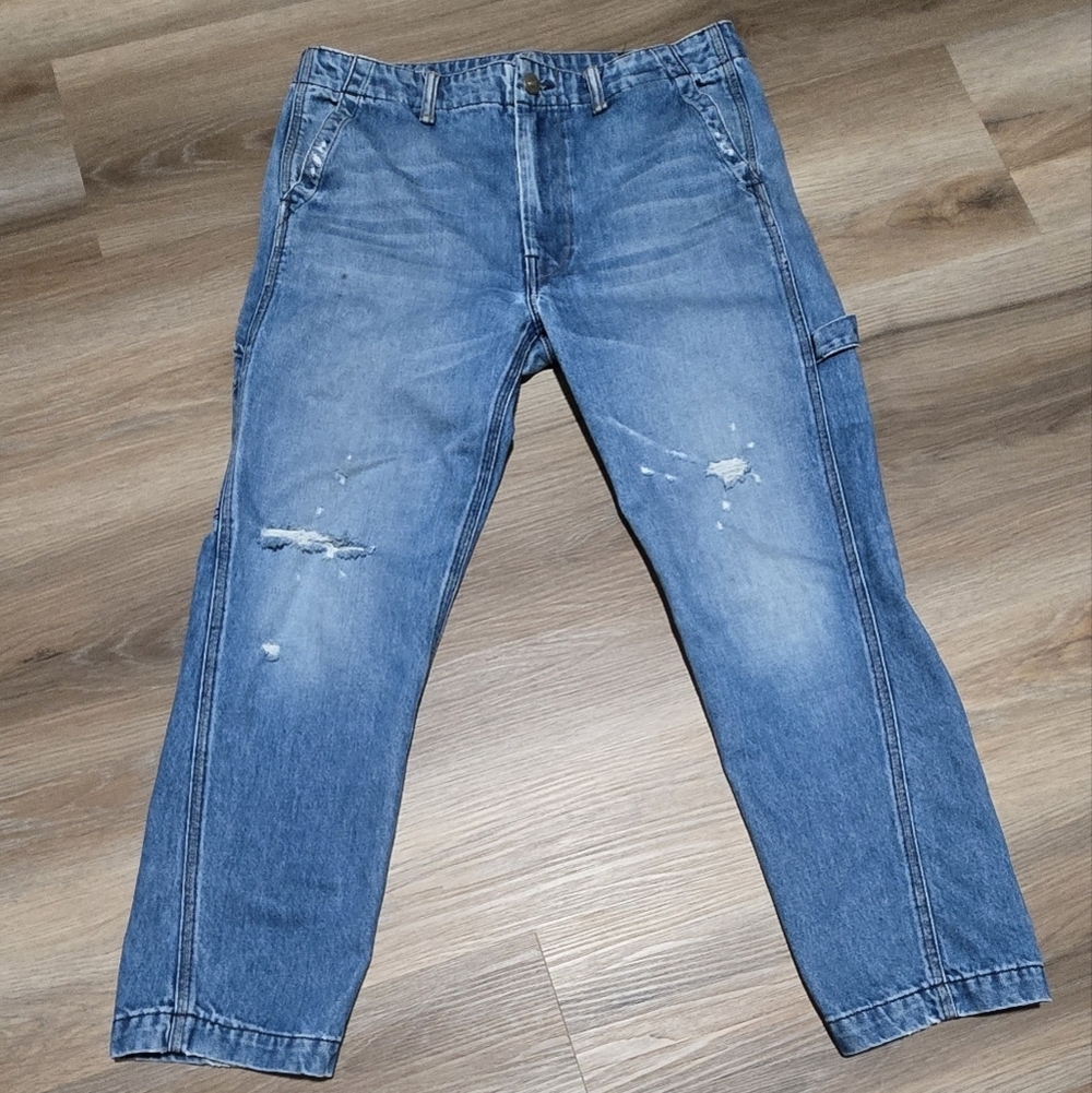 Vince High Rise Blue Jeans for Women